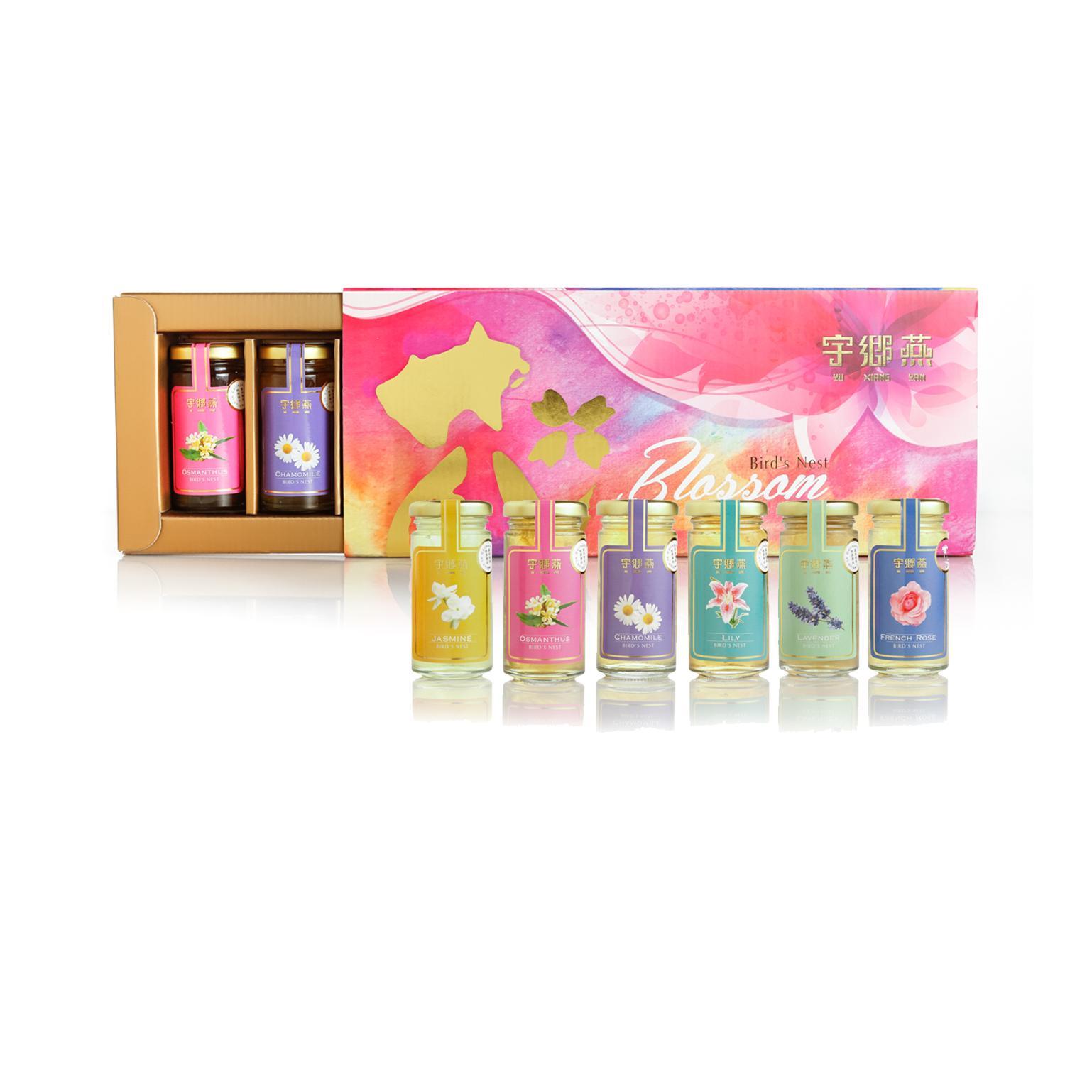 YXY Flower Extract Bird’s Nest [6x75ml]