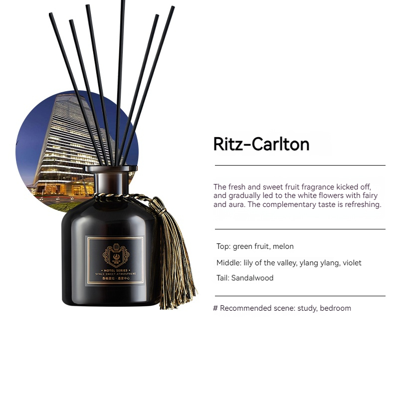 Golden Age series no fire Aromatherapy Ritz-Carlton