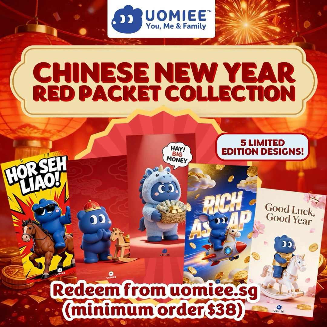 UOMIEE Red envelope