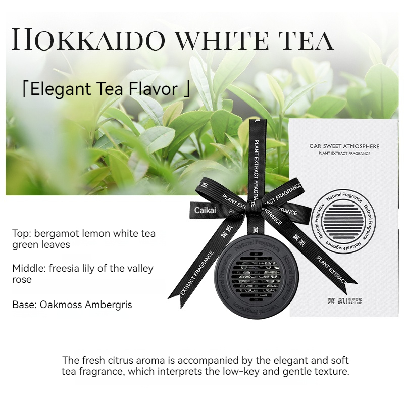 Long Road Series Car Aromatherapy Hokkaido white tea