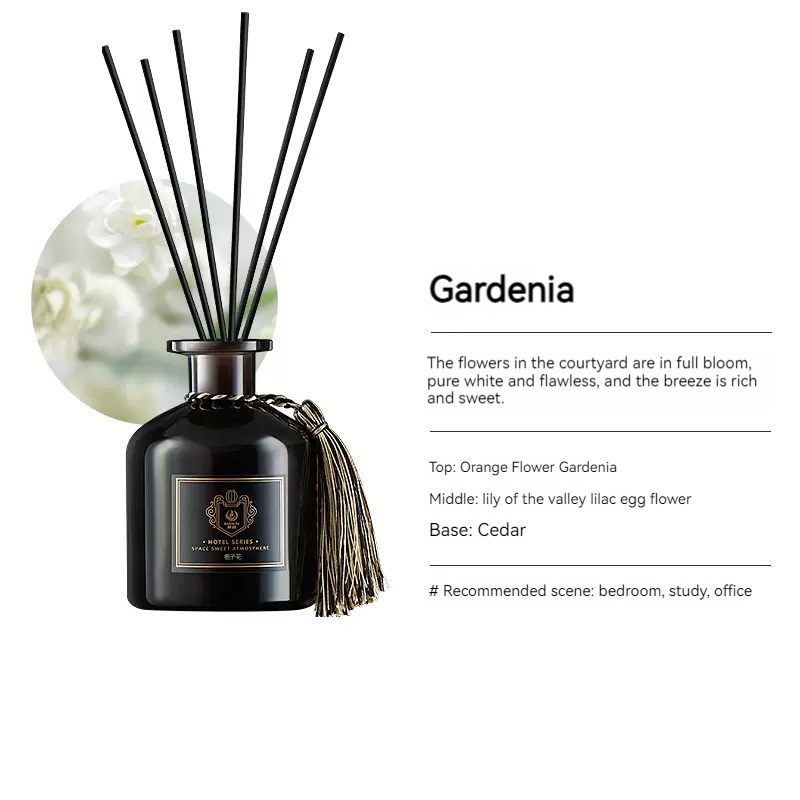 Golden Age series no fire Aromatherapy gardenia