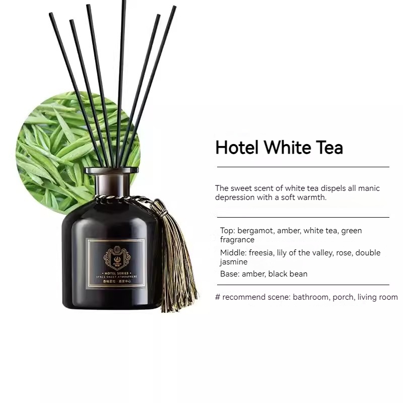 Golden Age series no fire Aromatherapy Hotel white tea
