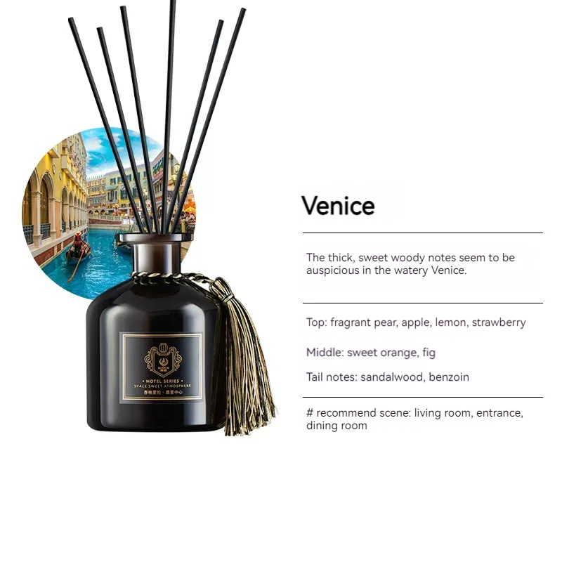 Golden Age series no fire Aromatherapy Venice