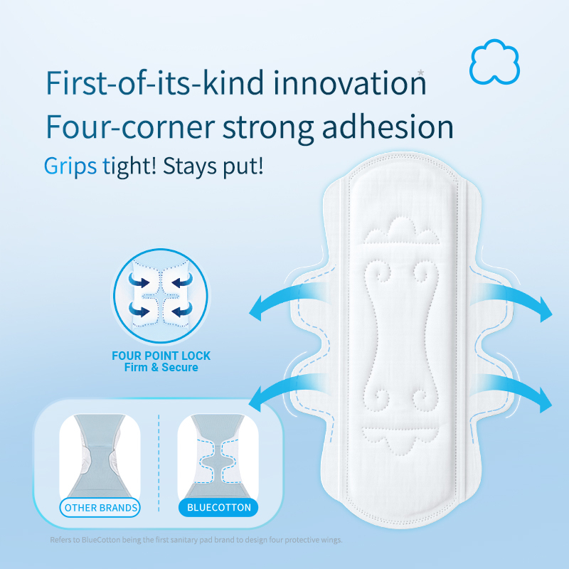 BlueCotton*Uomiee probiotics premium care sanitary napkins