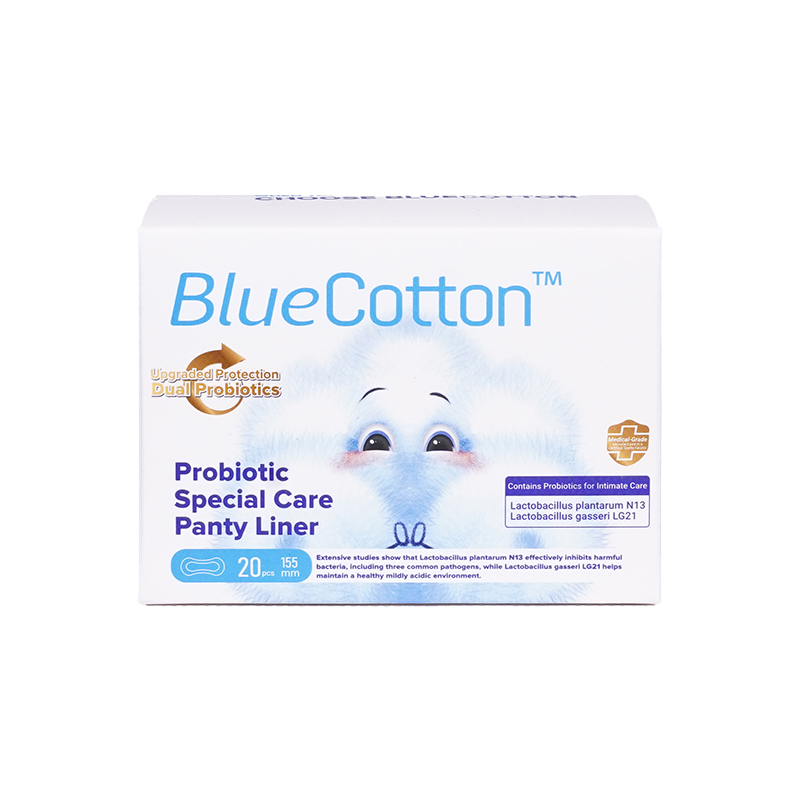 BlueCotton*Uomiee probiotics premium care sanitary napkins
