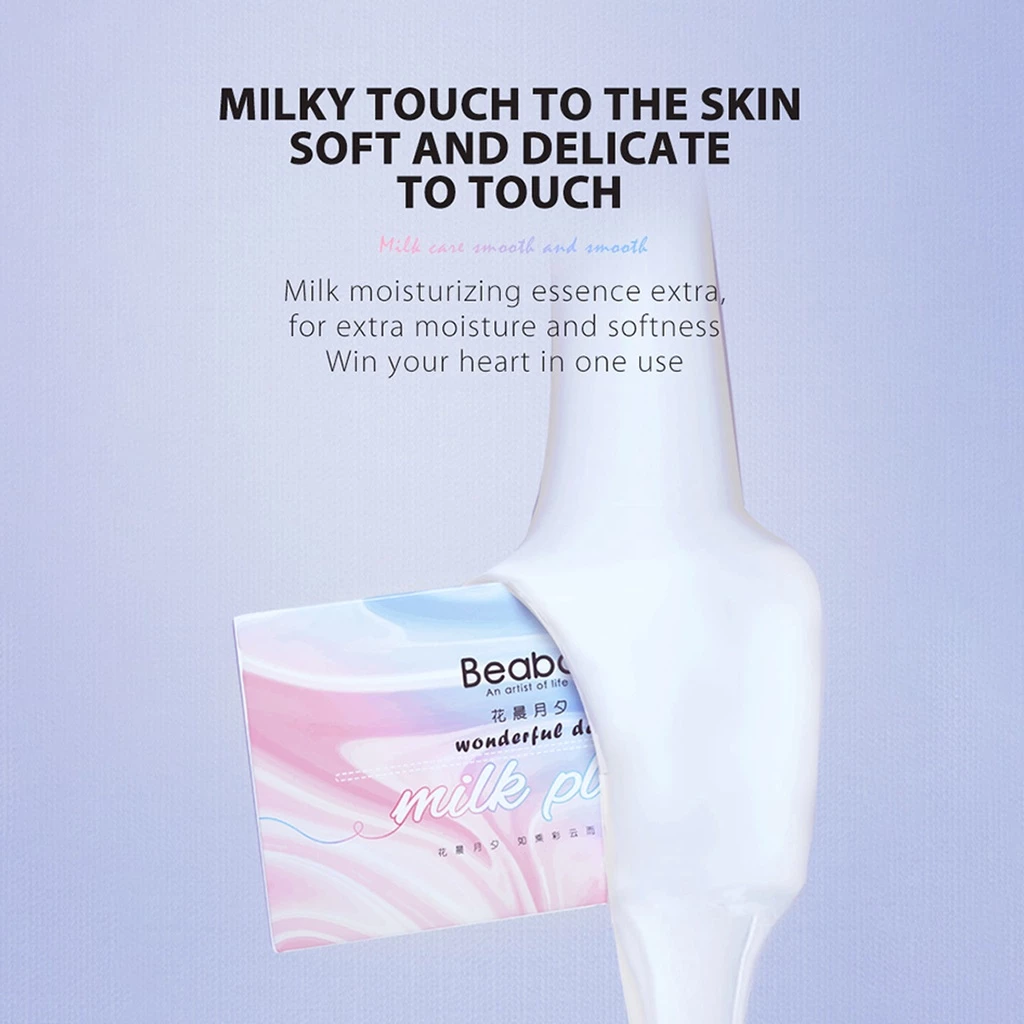 BIBA BEBE Milk + Soft Moisturizing Tissue Soft Pack skin friendly 120s/pack 3packs/bunlde