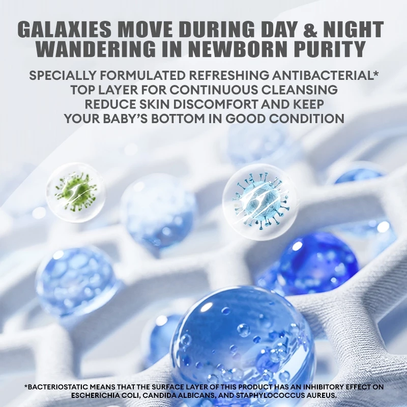 Biba Bebe Eternal Summer Series - Tape & Pants | All Siz | Soft Skin Friendly Ultra-Thin Disposable Diaper