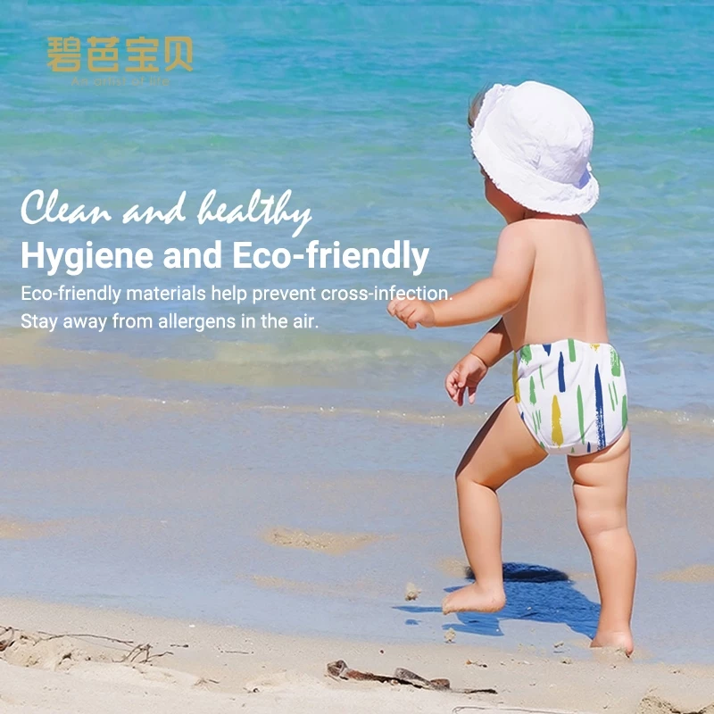 BIBA BEBE Midsummer Lightyear Baby Swimming Pull-up Pants Swimming diapers L/XL/XXL[Bundle of 10]