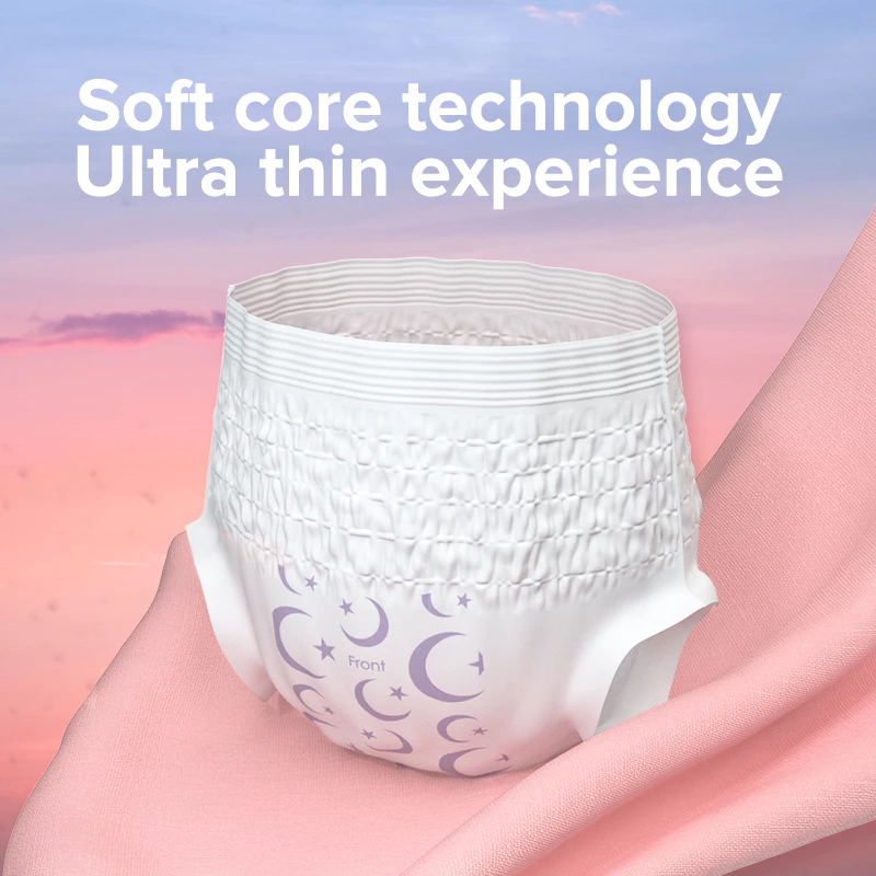 Biba Bebe Lucine Series Sanitary Panties M 3packs 12pcs Panty Liners