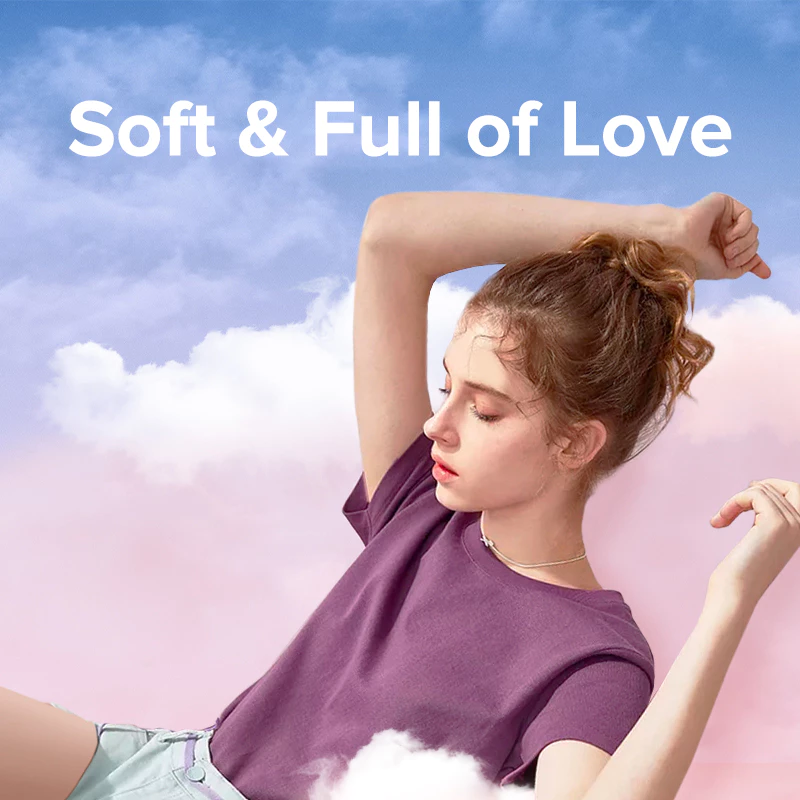 Biba Bebe Lucine Series Sanitary Panties M 3packs 12pcs Panty Liners