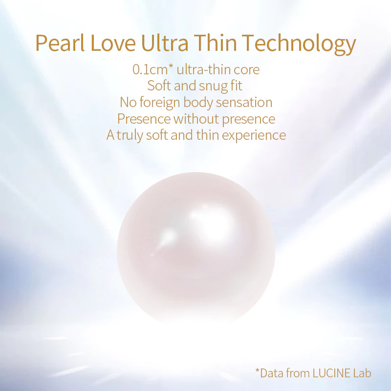 Biba Bebe LUNA Pearl Love Series Day/Night Use Sanitary Napkins Pads Female Care 3 Packs