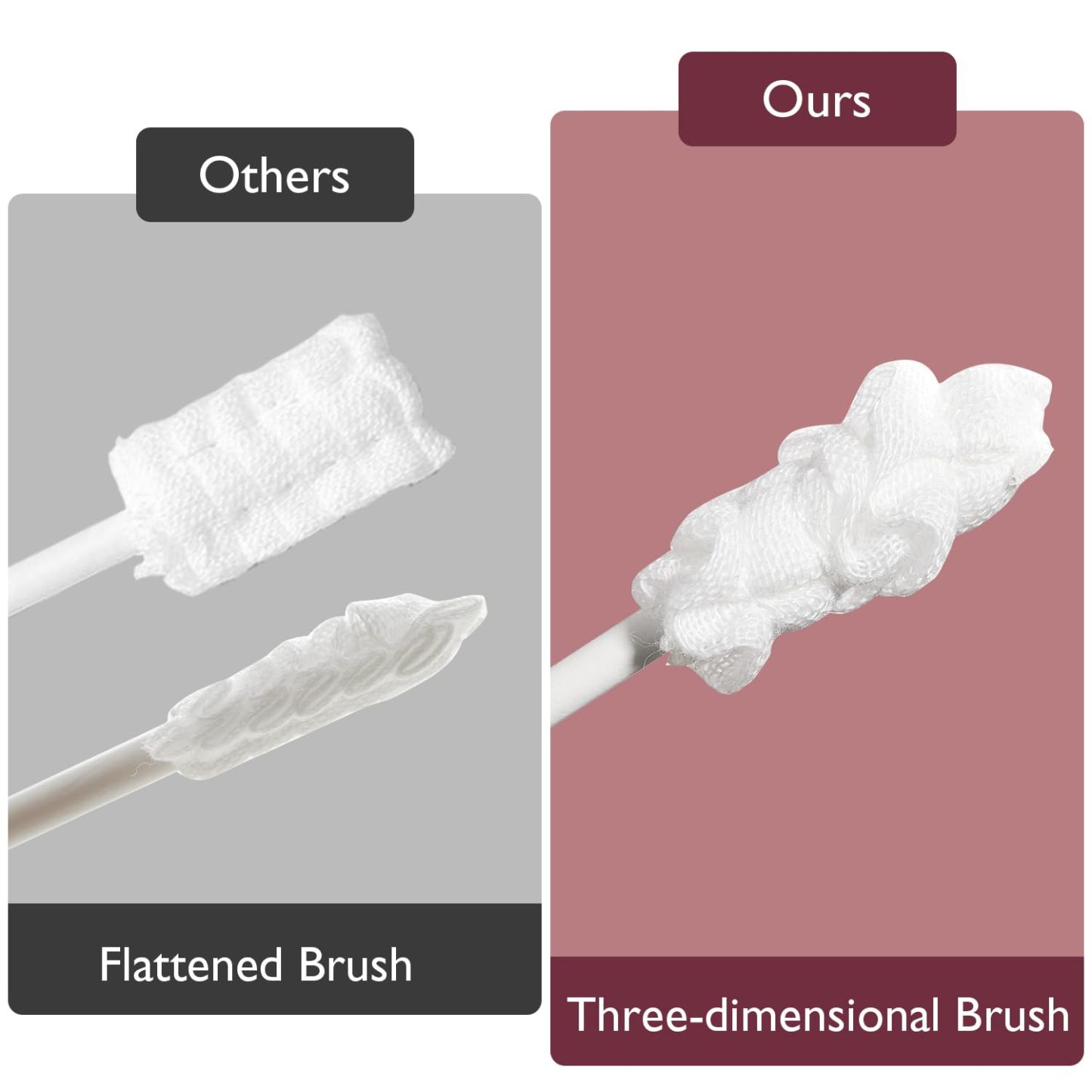 Momcozy Baby Oral Cleaner – Disposable Tongue & Gum Cleaning Gauze, Infant Toothbrush Stick, 40pcs