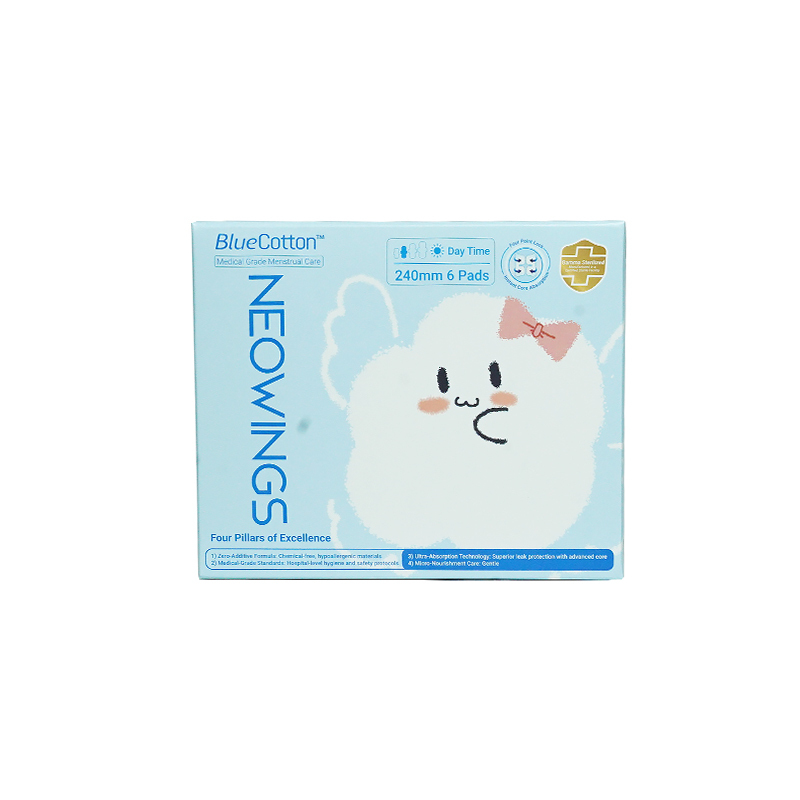 BlueCotton*Uomiee probiotics premium care sanitary napkins