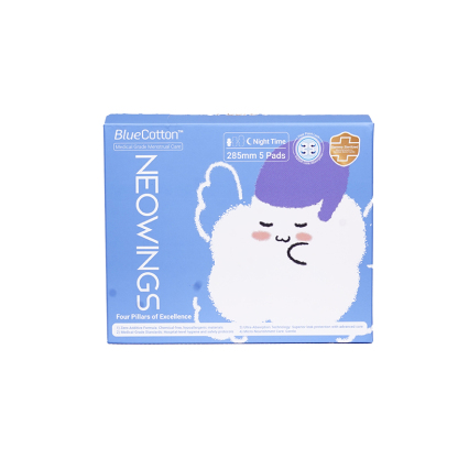 BlueCotton*Uomiee probiotics premium care sanitary napkins