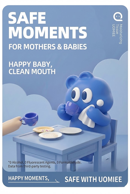 Extra softness with moisturising comfort for everyday gentle care.