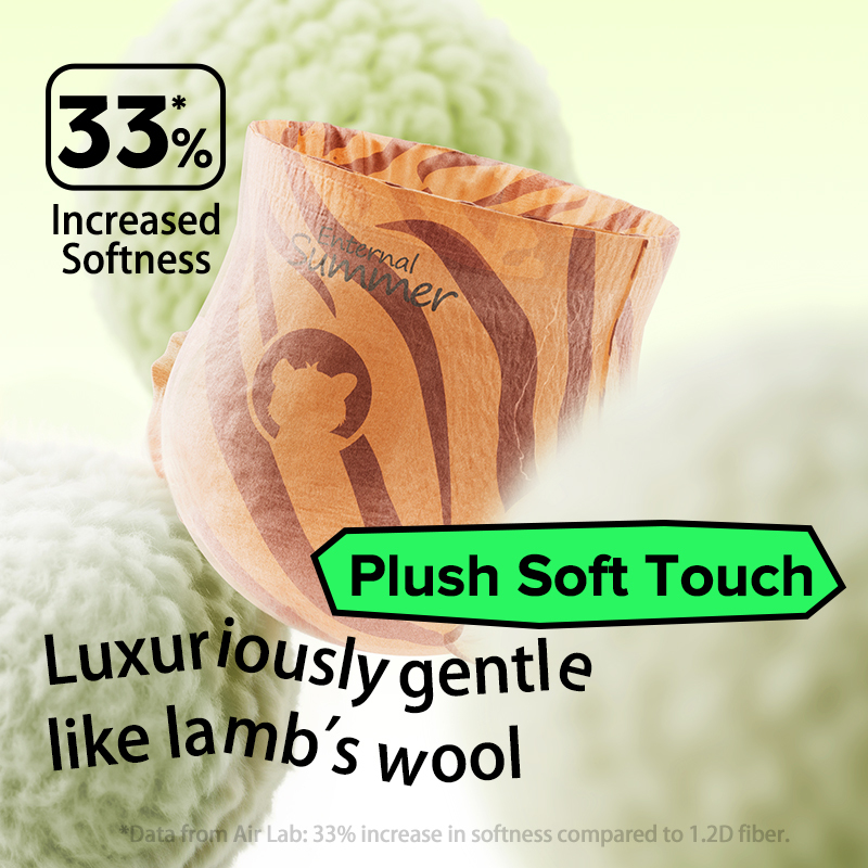 [Carton Deal] Biba GALA Shape&Color Series - Pants L-XXXL Soft Skin Friendly Fashionable Ultra-Thin