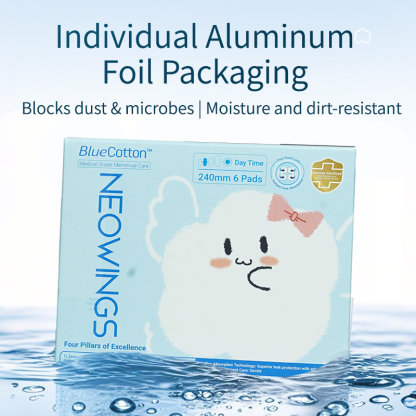 BlueCotton*Uomiee probiotics premium care sanitary napkins