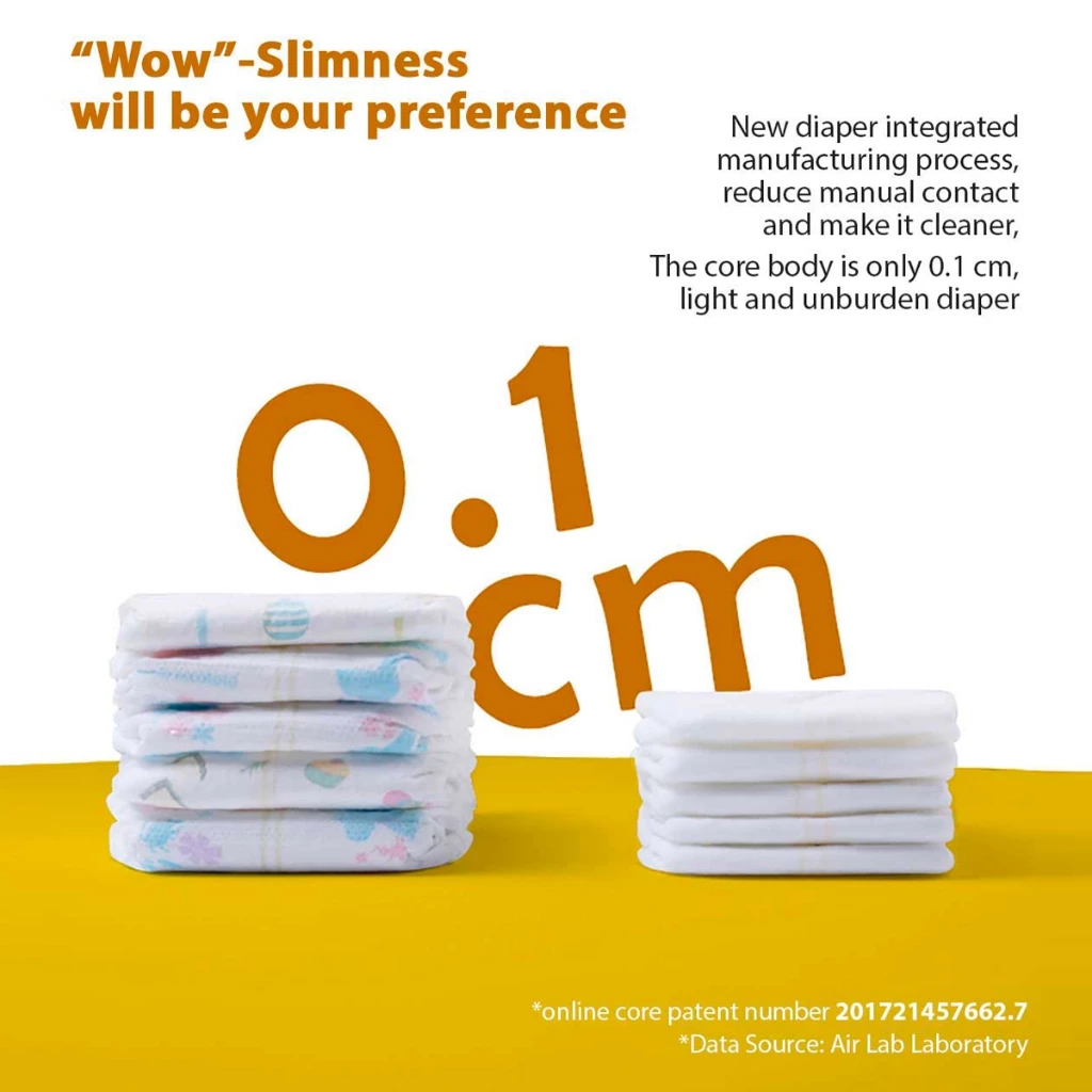 [Carton Deal] Biba Enternal Summer GALA Series - Tape & Pants | NB-XXXL | Soft Skin Friendly Fashionable Ultra-Thin