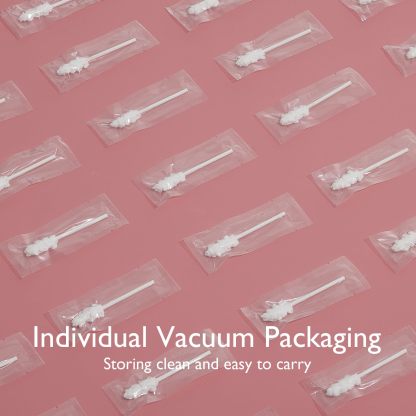 Momcozy Baby Oral Cleaner – Disposable Tongue & Gum Cleaning Gauze, Infant Toothbrush Stick, 40pcs