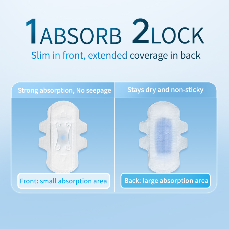 BlueCotton*Uomiee probiotics premium care sanitary napkins