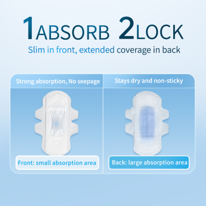 BlueCotton*Uomiee probiotics premium care sanitary napkins