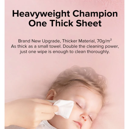 [Hot Sale] Enternal Summer Baby Soft Towels for Hands and Mouths, Thickened, Wet and Dry Use 80s,150mm*200mm