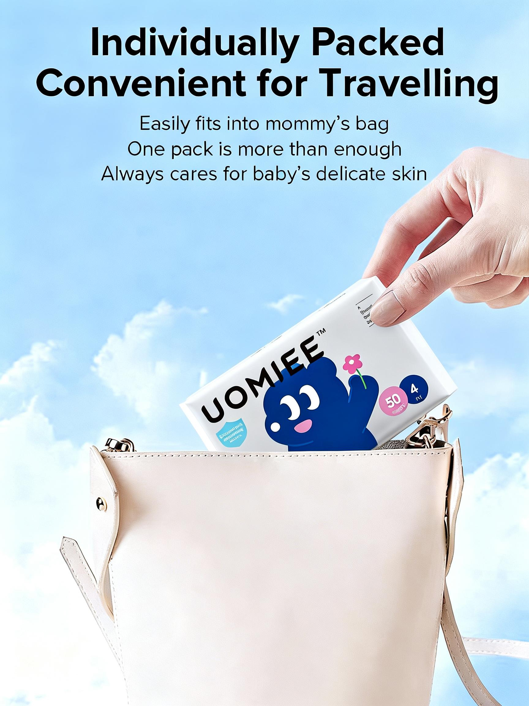 Extra softness with moisturising comfort for everyday gentle care.