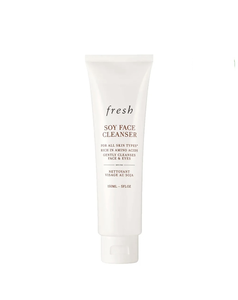 FRESH SOY FACE CLEANSER 2X150ML DUO