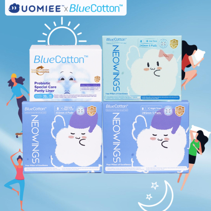 BlueCotton*Uomiee probiotics premium care sanitary napkins