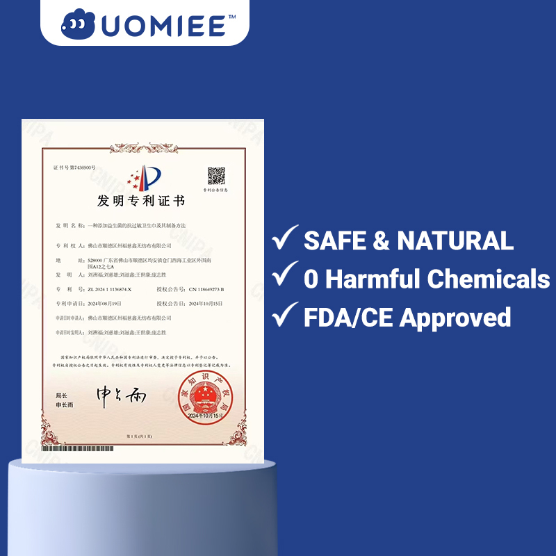 UOMIEE Nature Move Baby Diapers Family Pack | Plant-Based Soft | Ultra Breathable | Flexible Fit | Long-Lasting Dryness