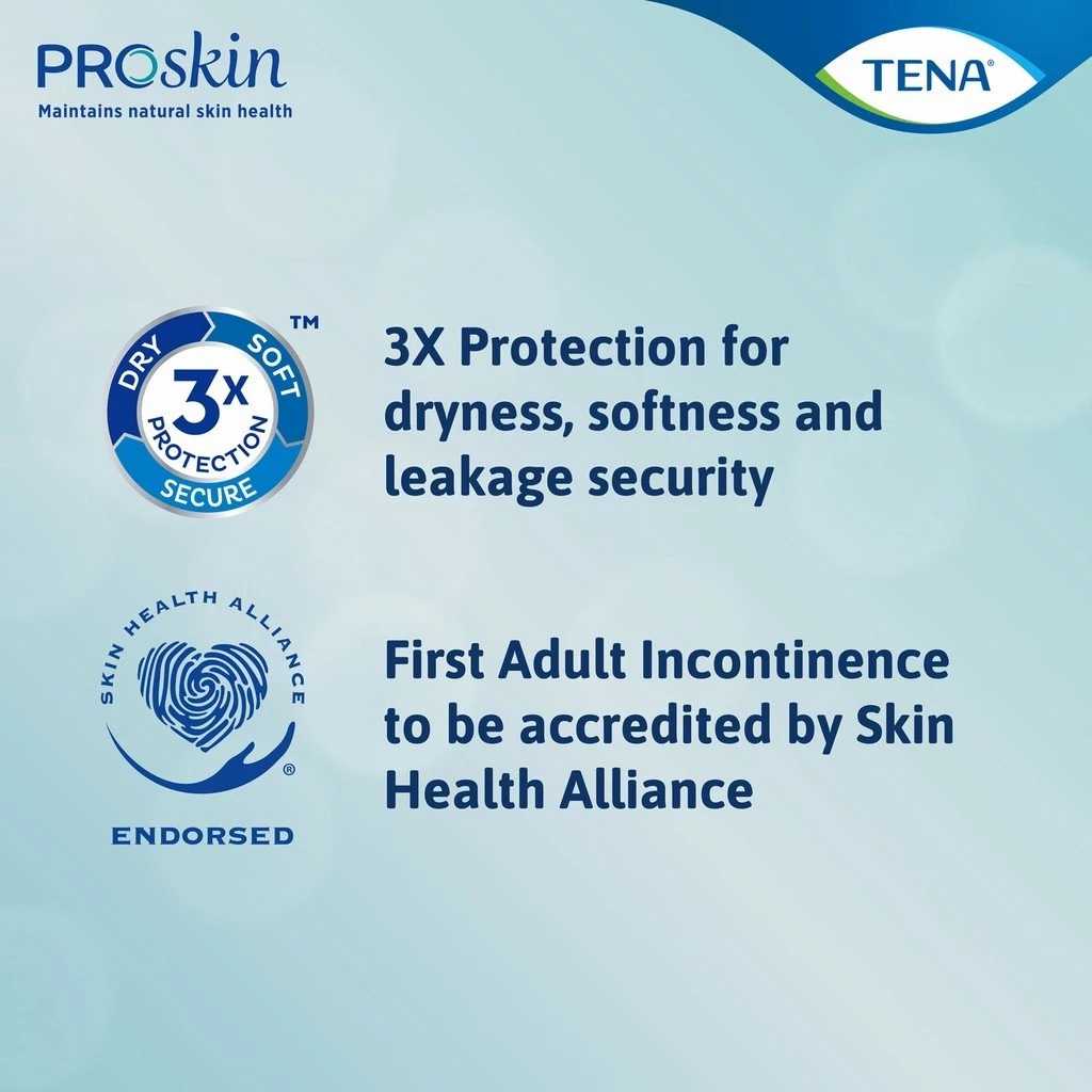 [Carton Deal] TENA Adult Diaper Proskin Slip Plus Pants (M/L/XL/XXL)