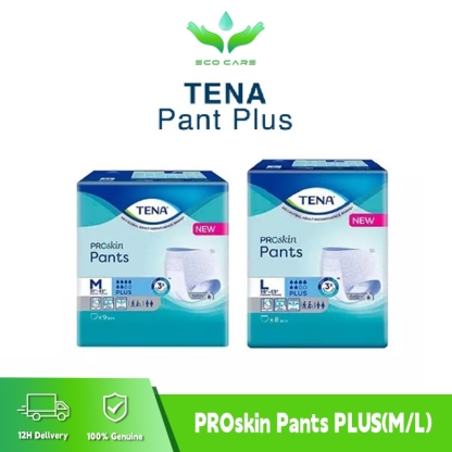 [Carton Deal] TENA Adult Diaper Proskin Slip Plus Pants (M/L/XL/XXL)