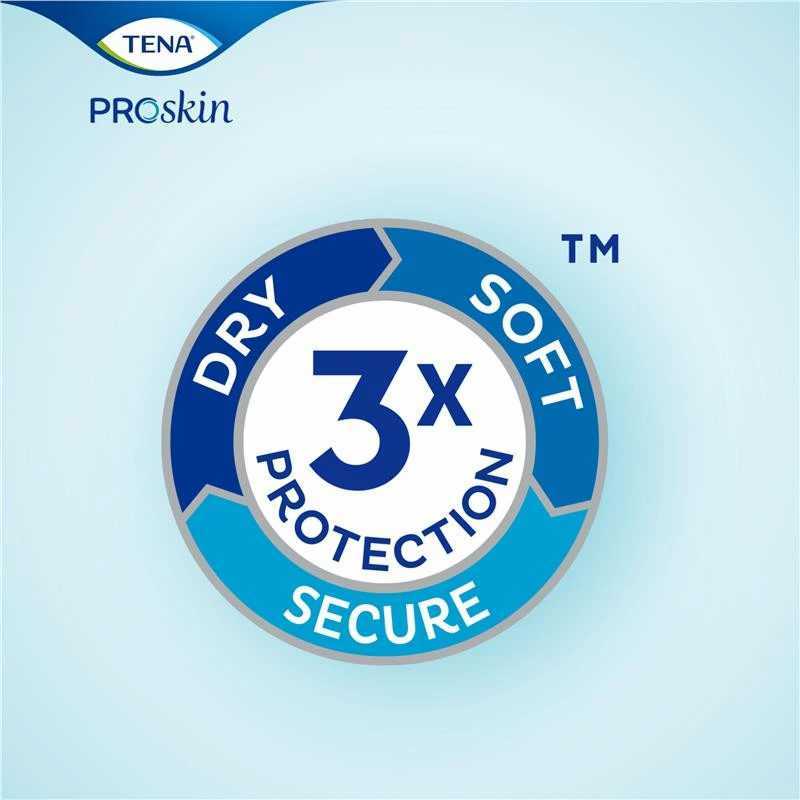 [Carton Deal] TENA Adult Diaper Proskin Slip Plus Pants (M/L/XL/XXL)