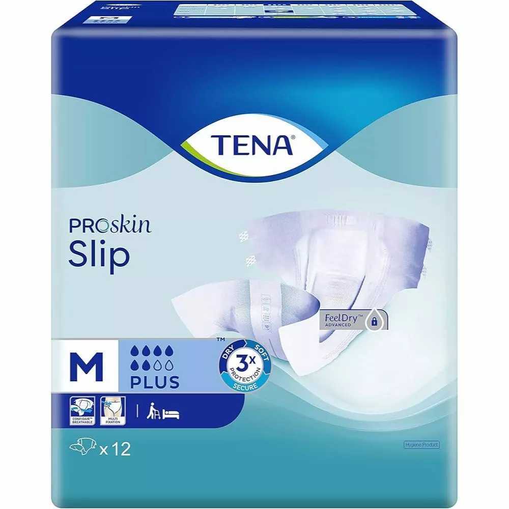 [Carton Deal] TENA Adult Diaper Proskin Slip Plus Pants (M/L/XL/XXL)