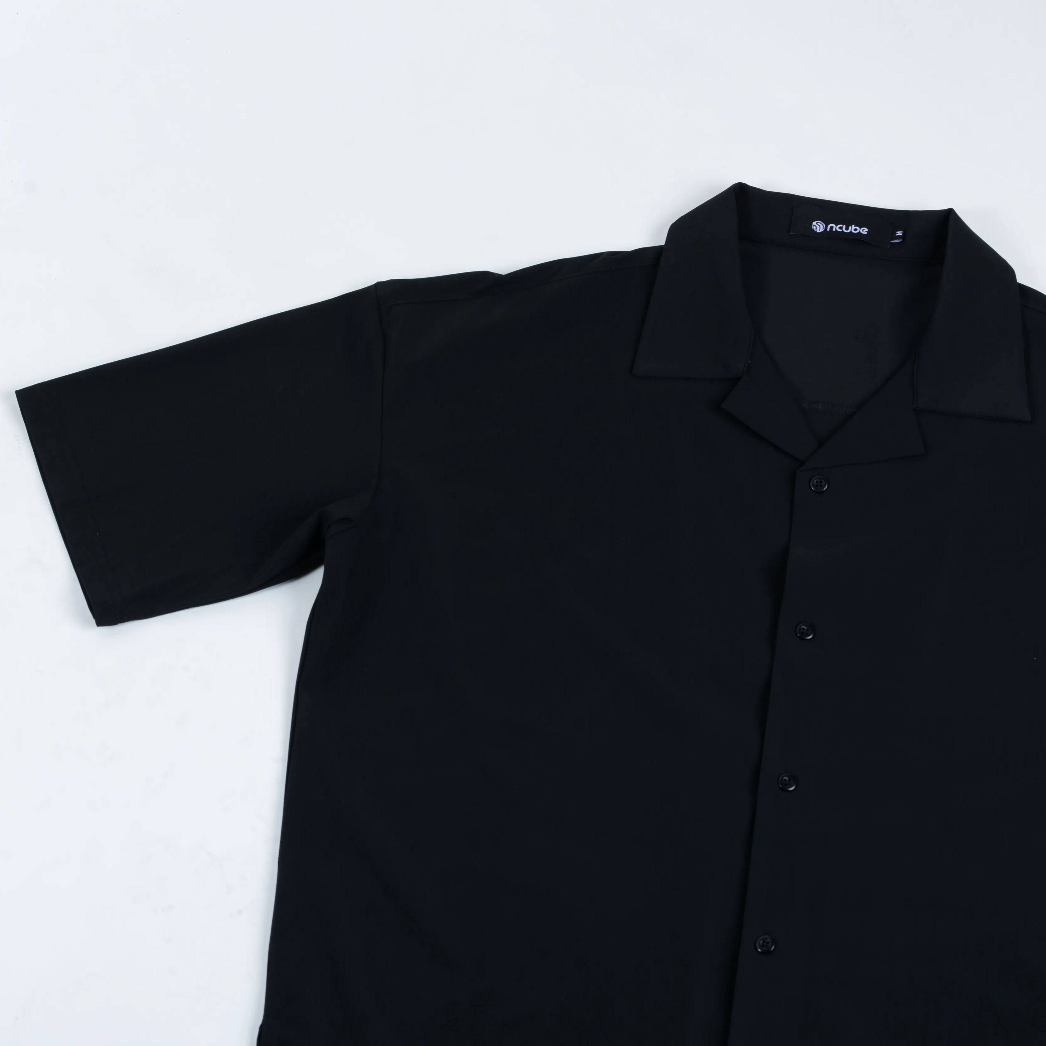 Kanpeki かんぺき Men Oversized Short Sleeve Shirt
