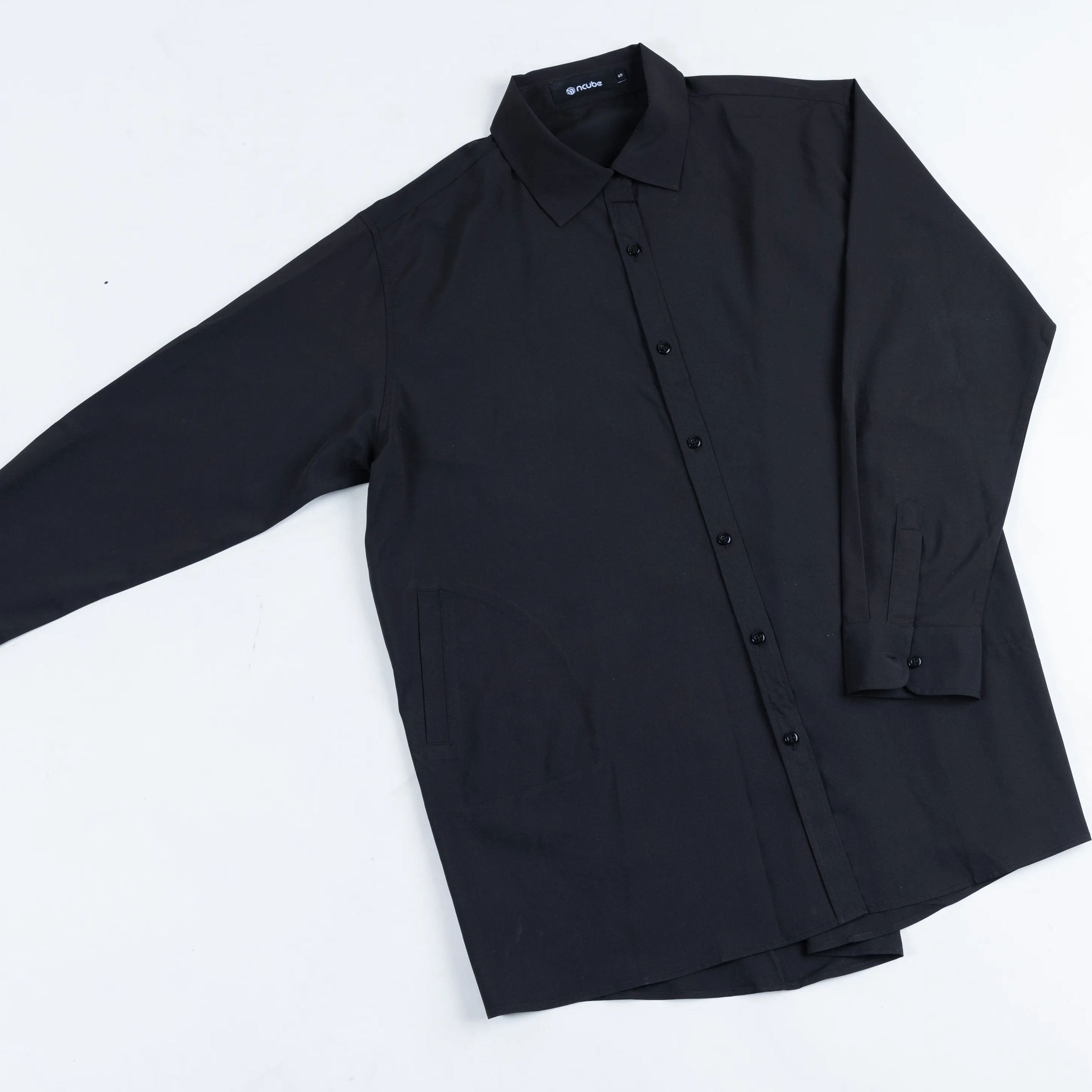 Kanpeki かんぺき Women Long Sleeve Dress Shirt