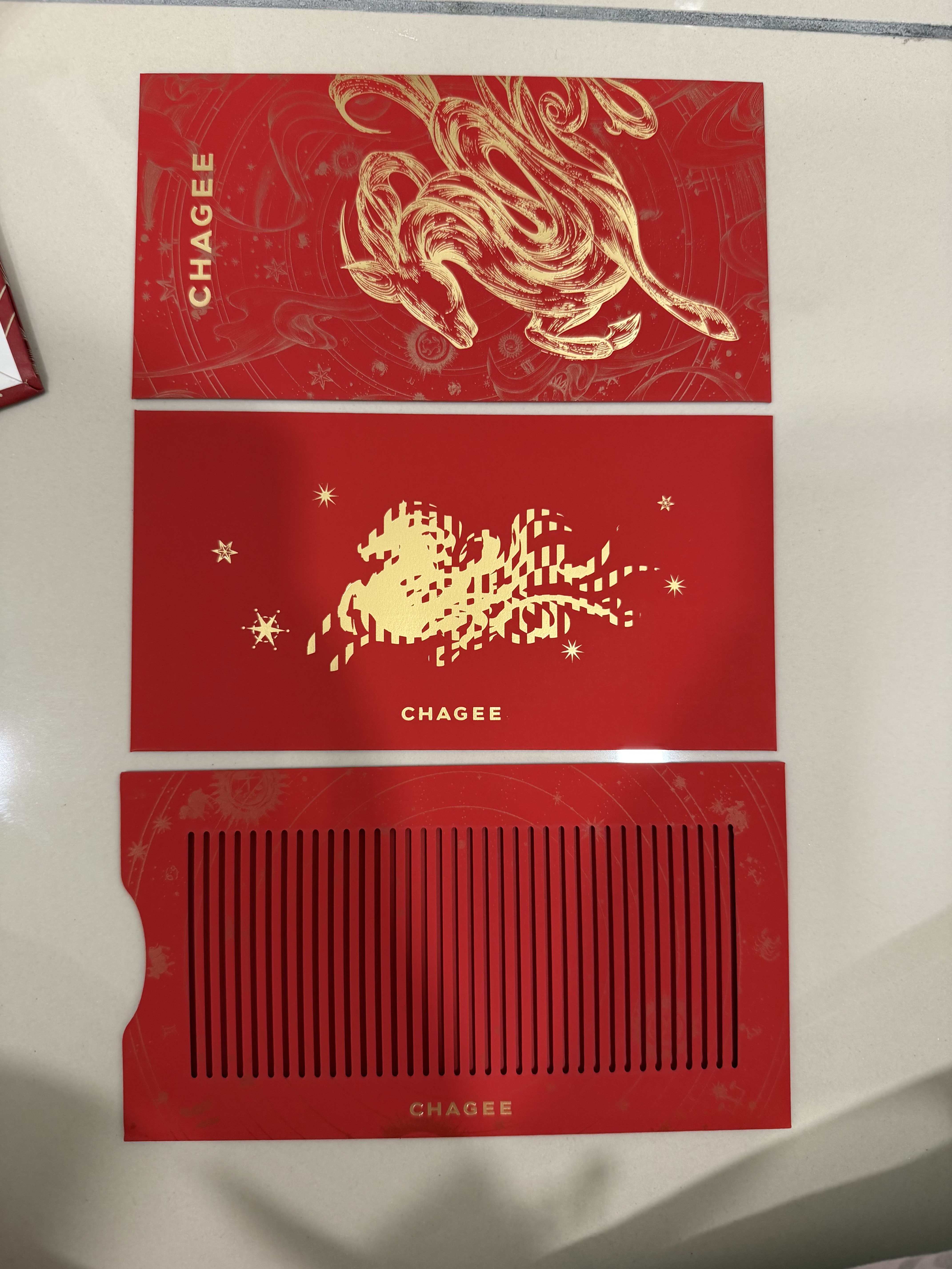 新年马年系列包材