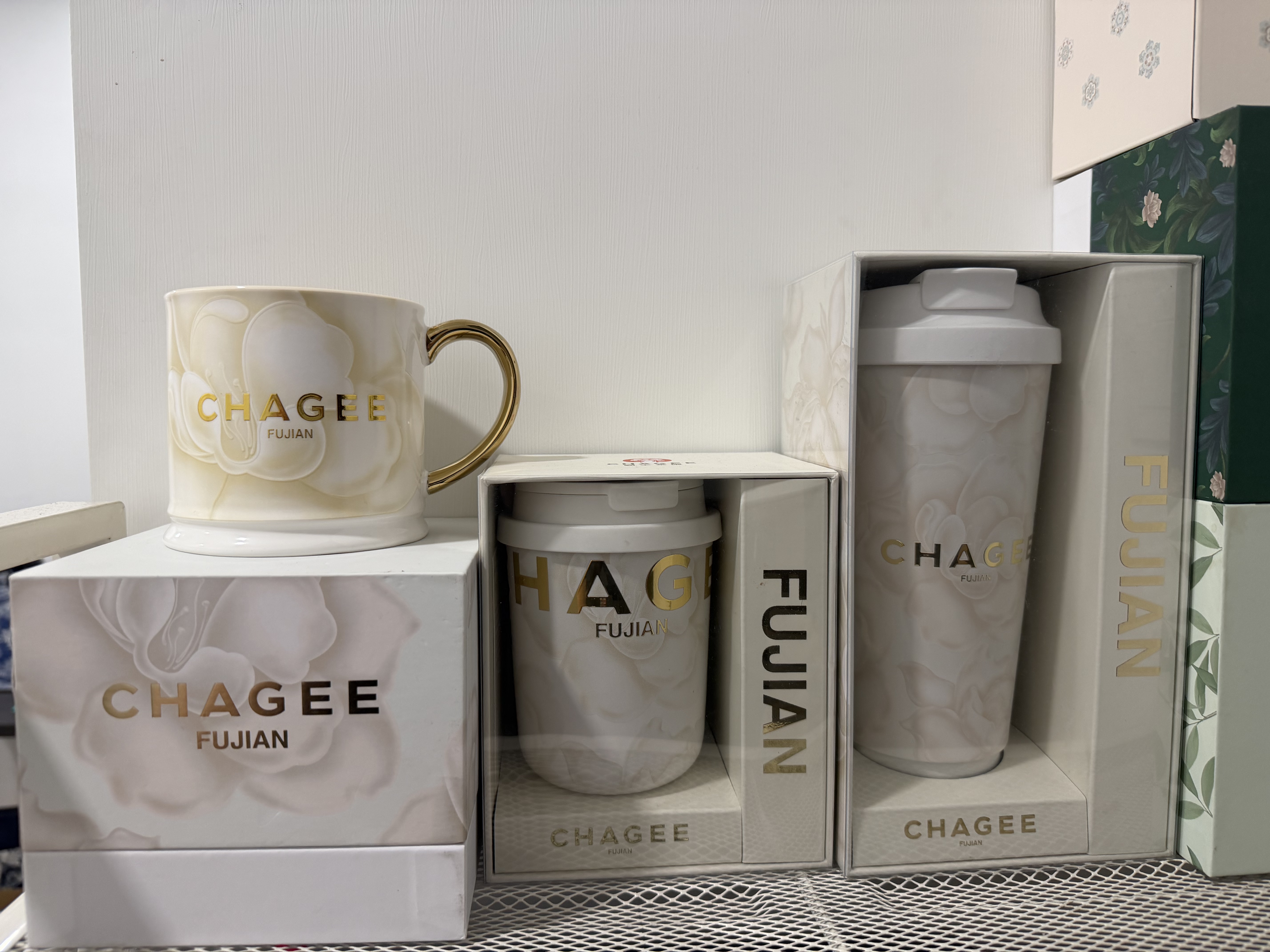 霸王茶姬福建城市杯一套