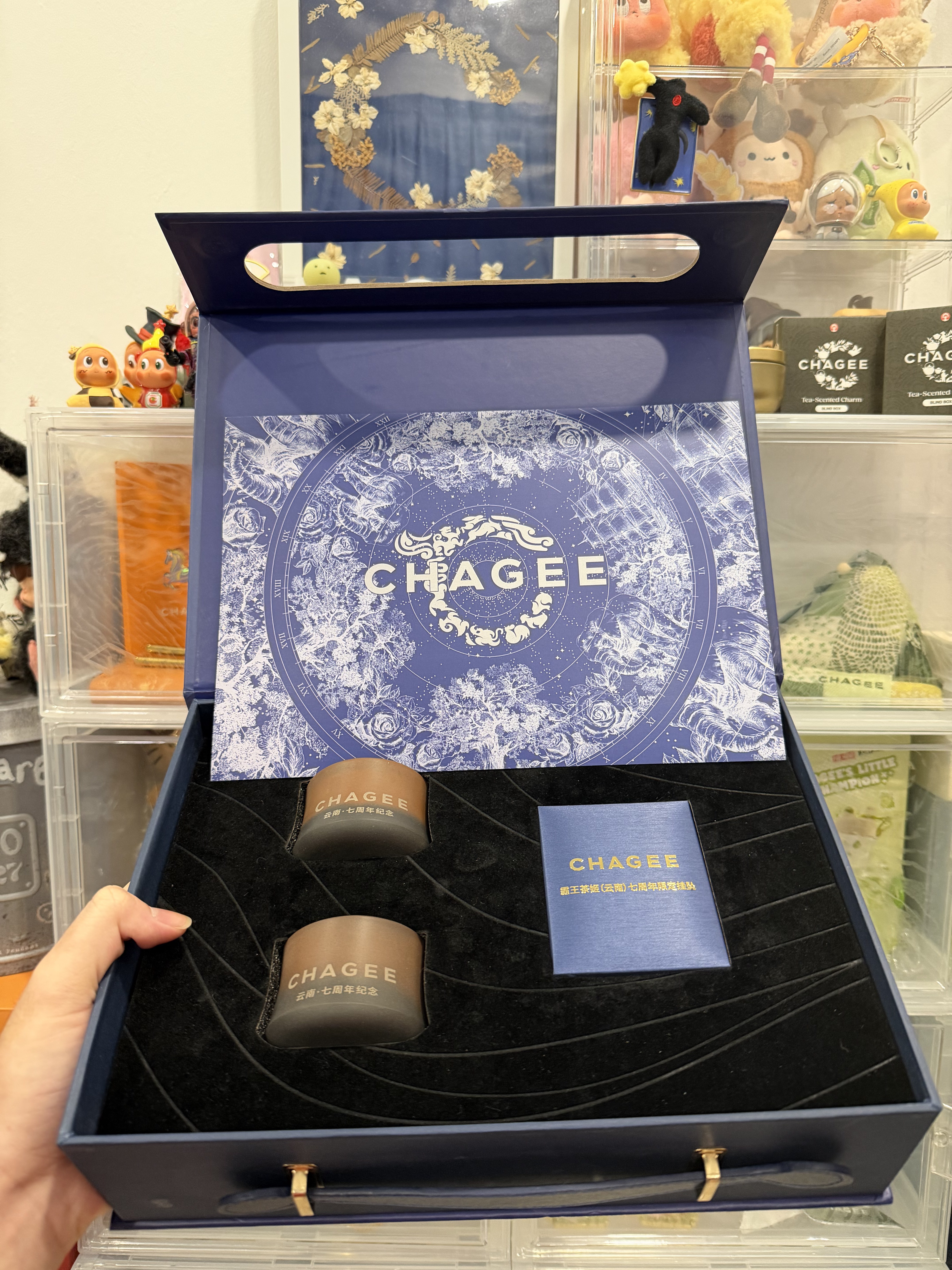 【FOR REDEEM POINTS ONLY]霸王茶姬（云南）七周年限定礼盒