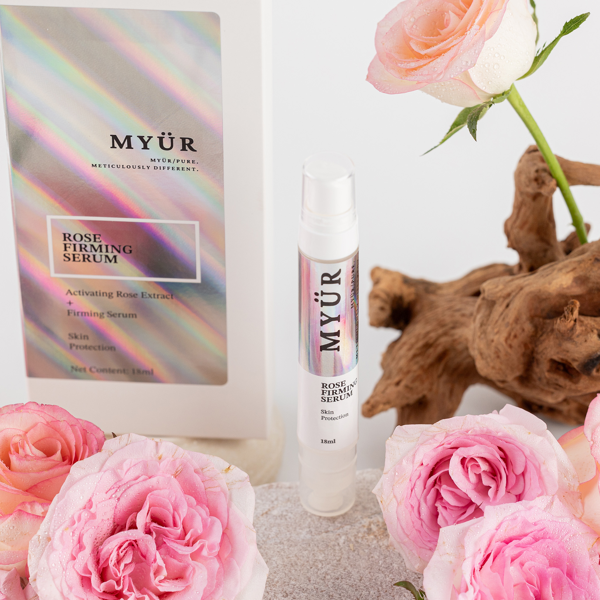 MYÜR Rose Firming Serum
