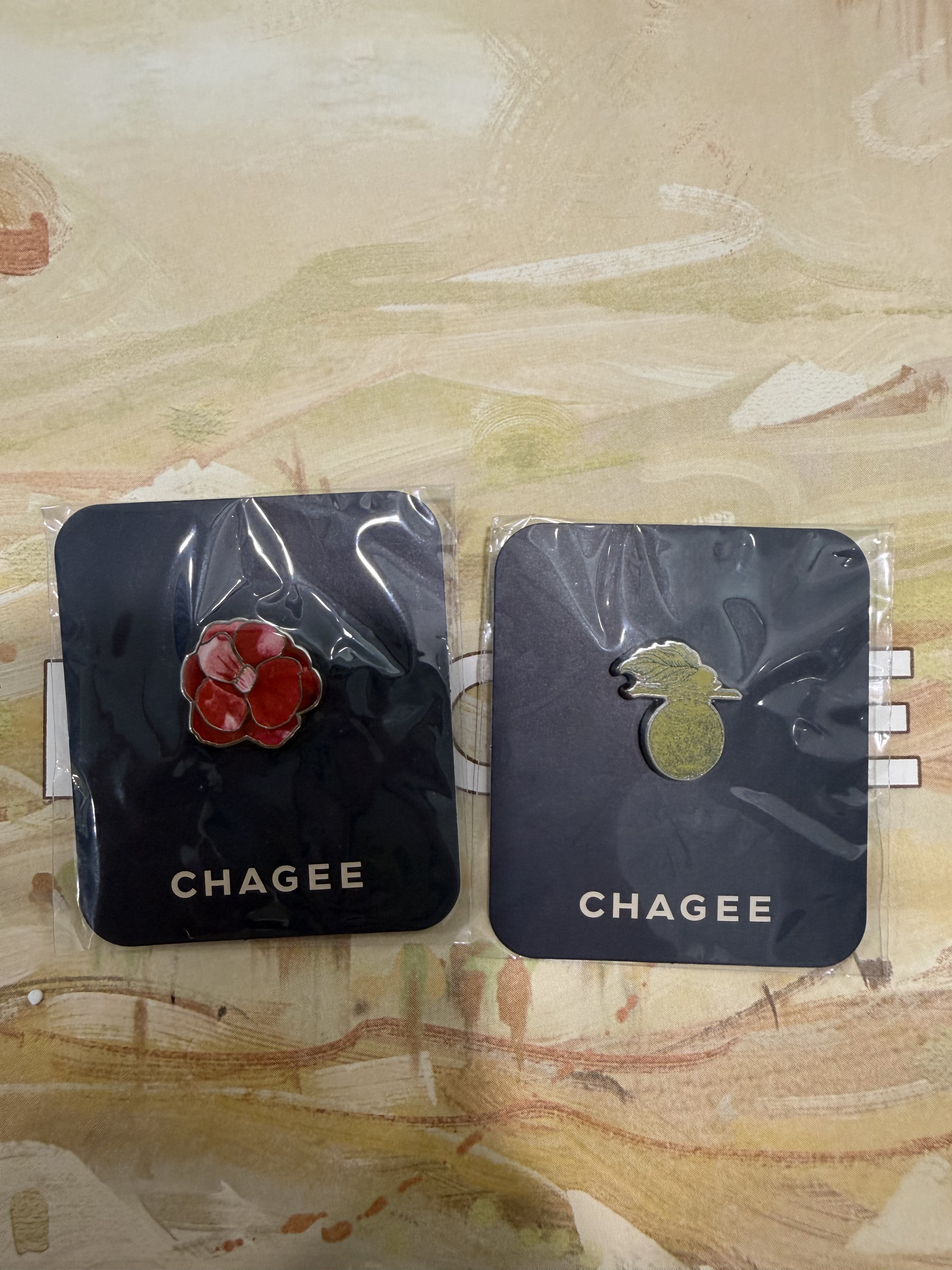【FOR REDEEM POINTS ONLY]霸王茶姬小徽章