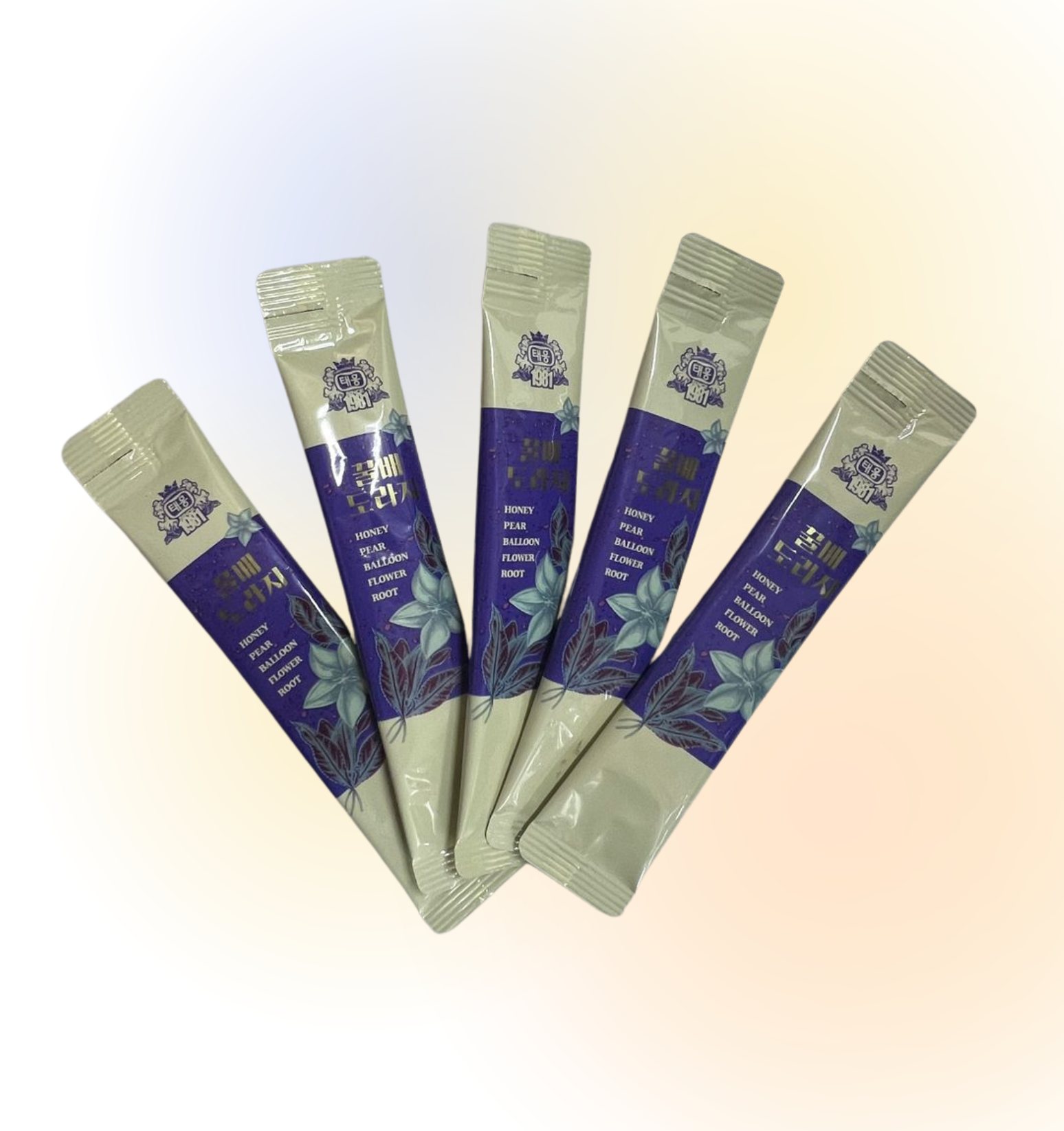 Honey Pear Ballon Flower Root Extract 桔梗花蜜雪梨膏