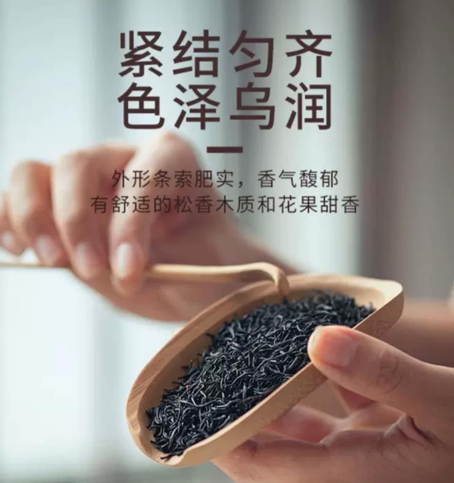 九鼎香正山小种（红茶）JDX Lapsang Souchong (Black Tea)