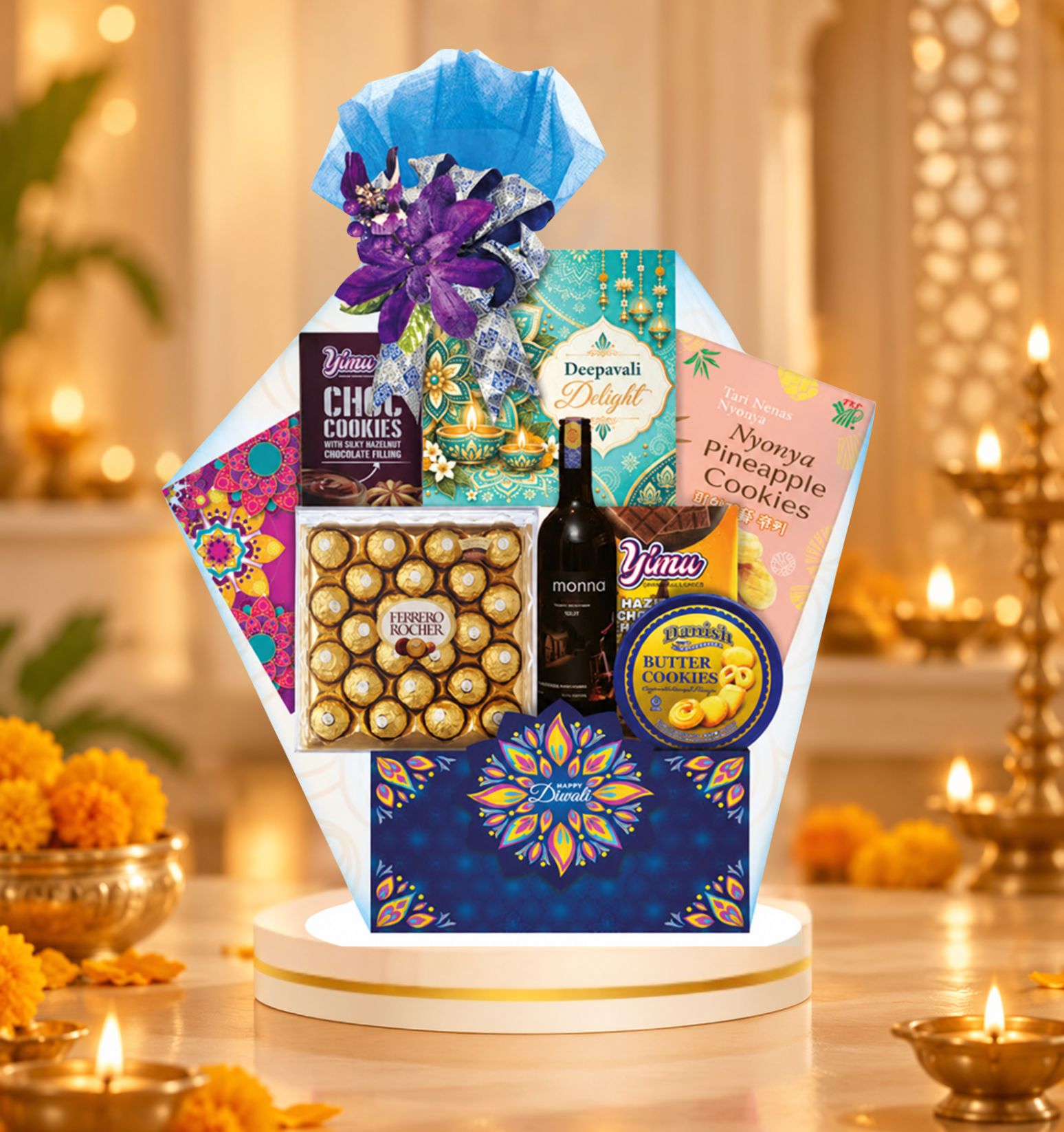 DEWALI SENSATION	 		 	