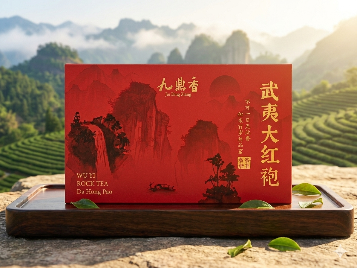 九鼎香 大红袍礼盒 JDX DaHongPao Gift Set