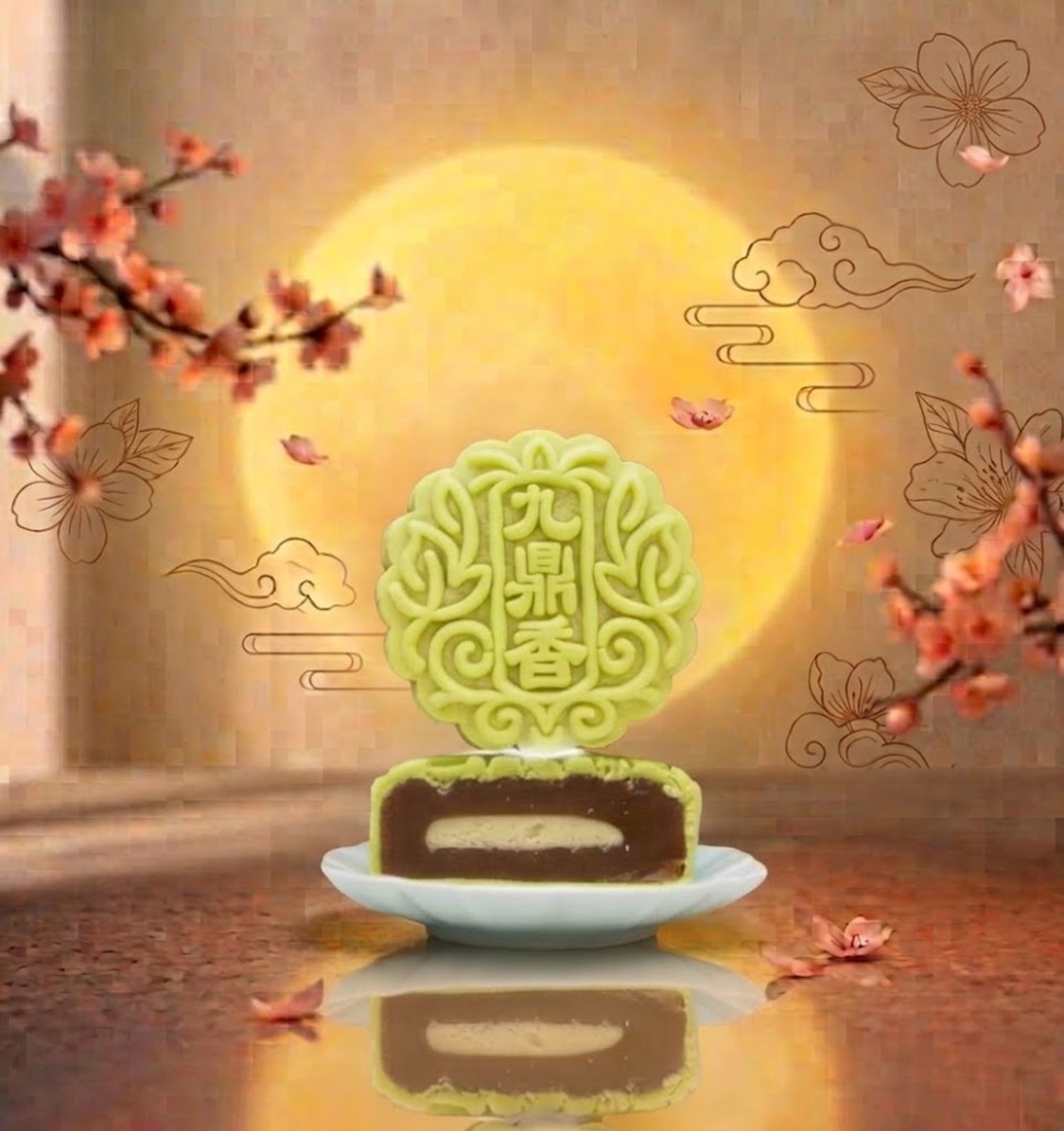 乌龙奶昔月 Oolong Hokkaido Milk