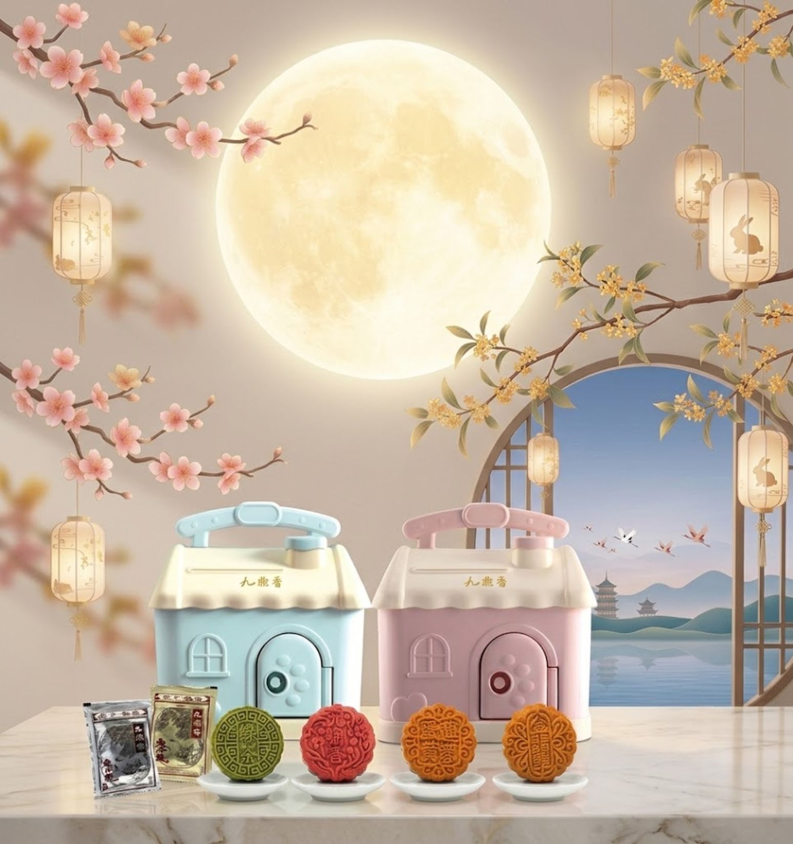 4粒装超值配套  4pcs Value Pack 