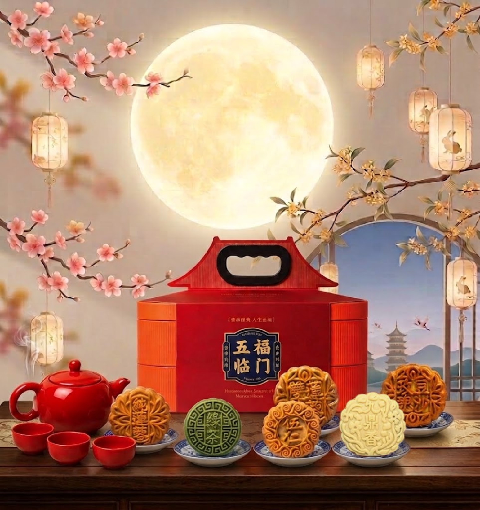 合家欢乐 Happy Reunion
