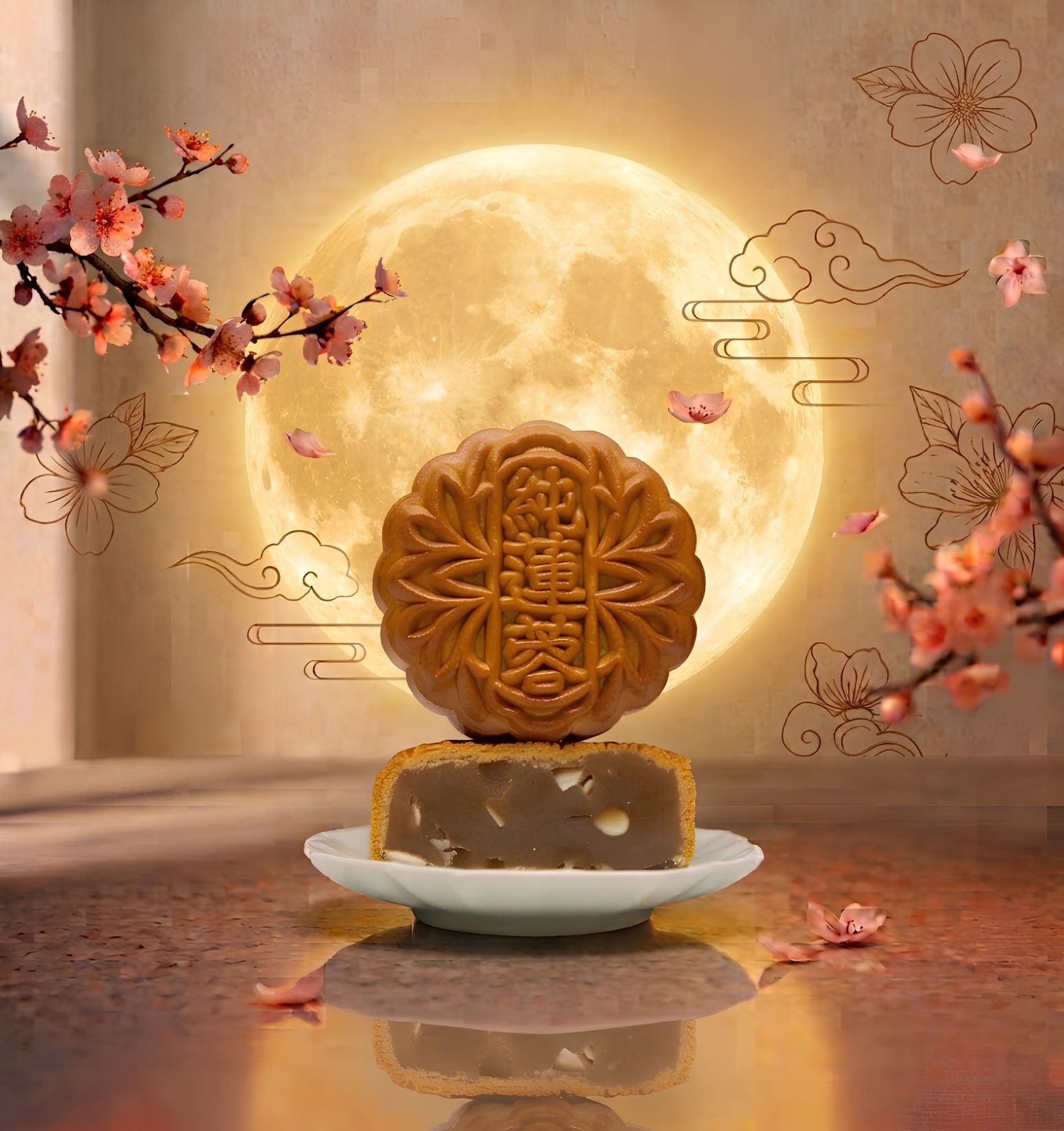 纯莲蓉 Pure Lotus