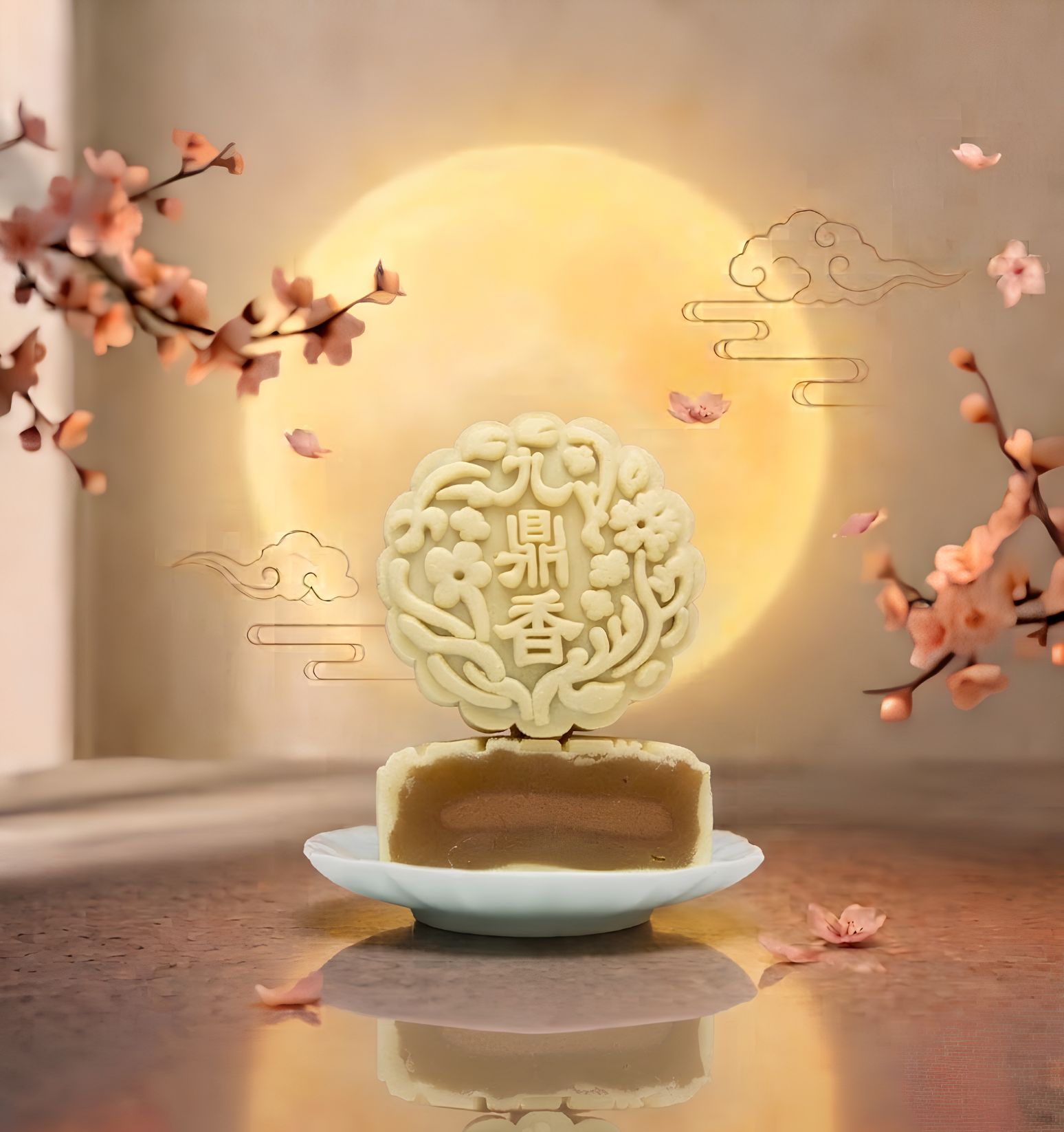 普洱菊皇月 Chrysanthemum PuEr